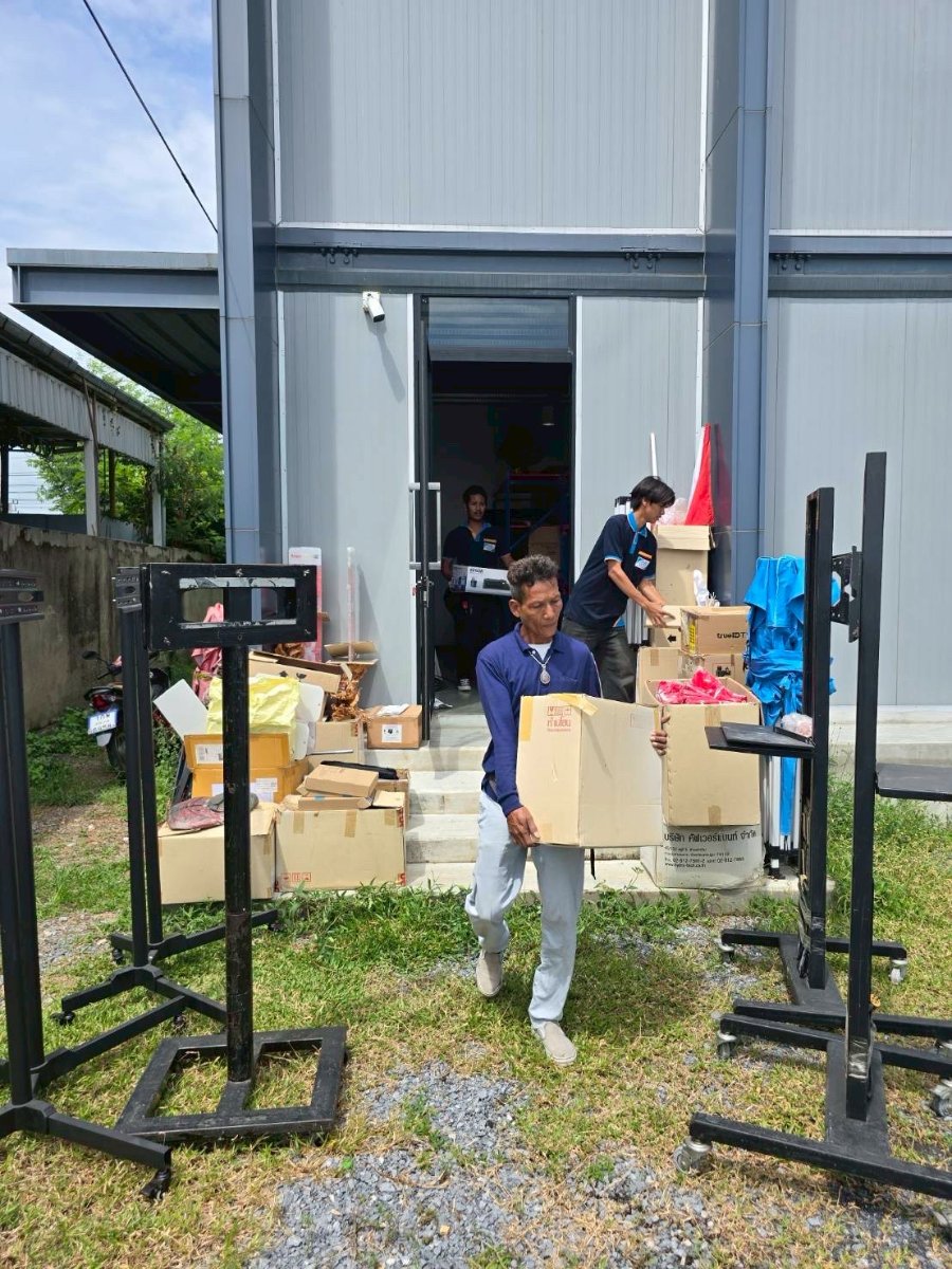 ผลงานขนย้ายคลังสินค้า 3