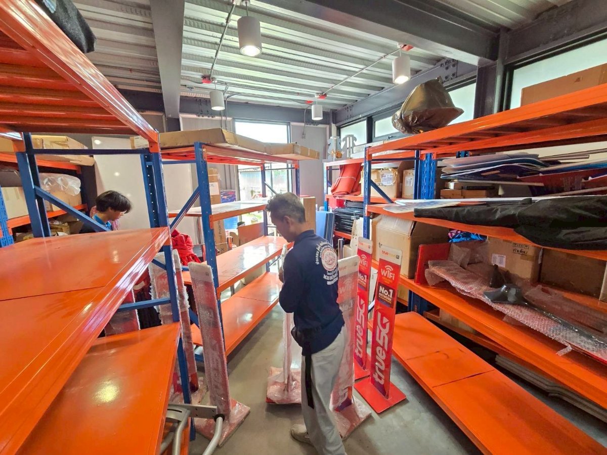 ผลงานขนย้ายคลังสินค้า 4