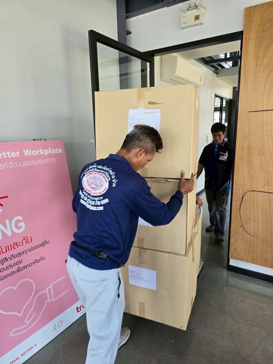 ผลงานขนย้ายคลังสินค้า 5