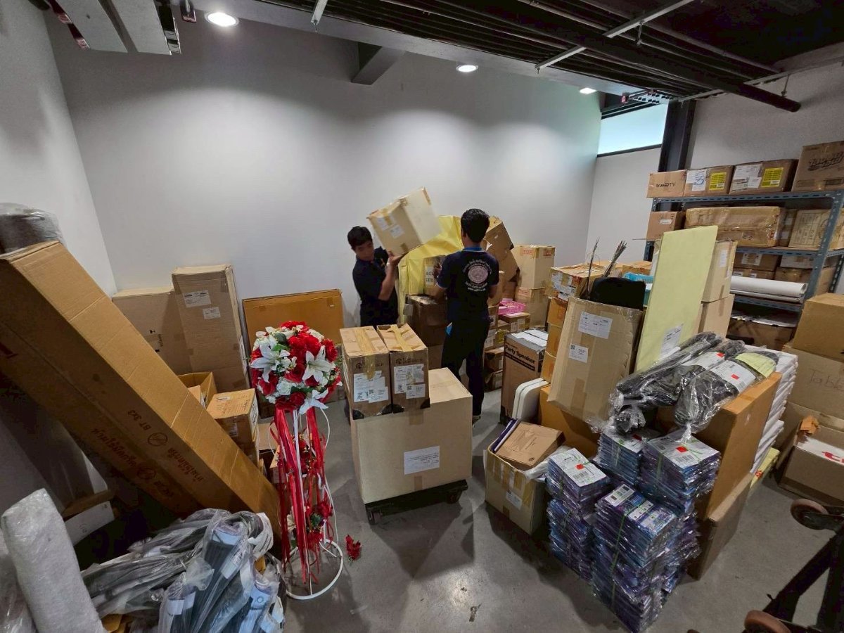 ผลงานขนย้ายคลังสินค้า 6