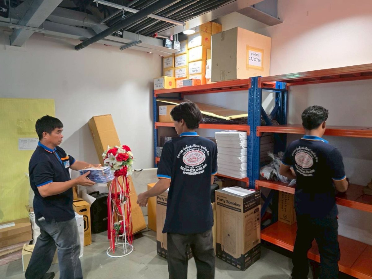 ผลงานขนย้ายคลังสินค้า 7