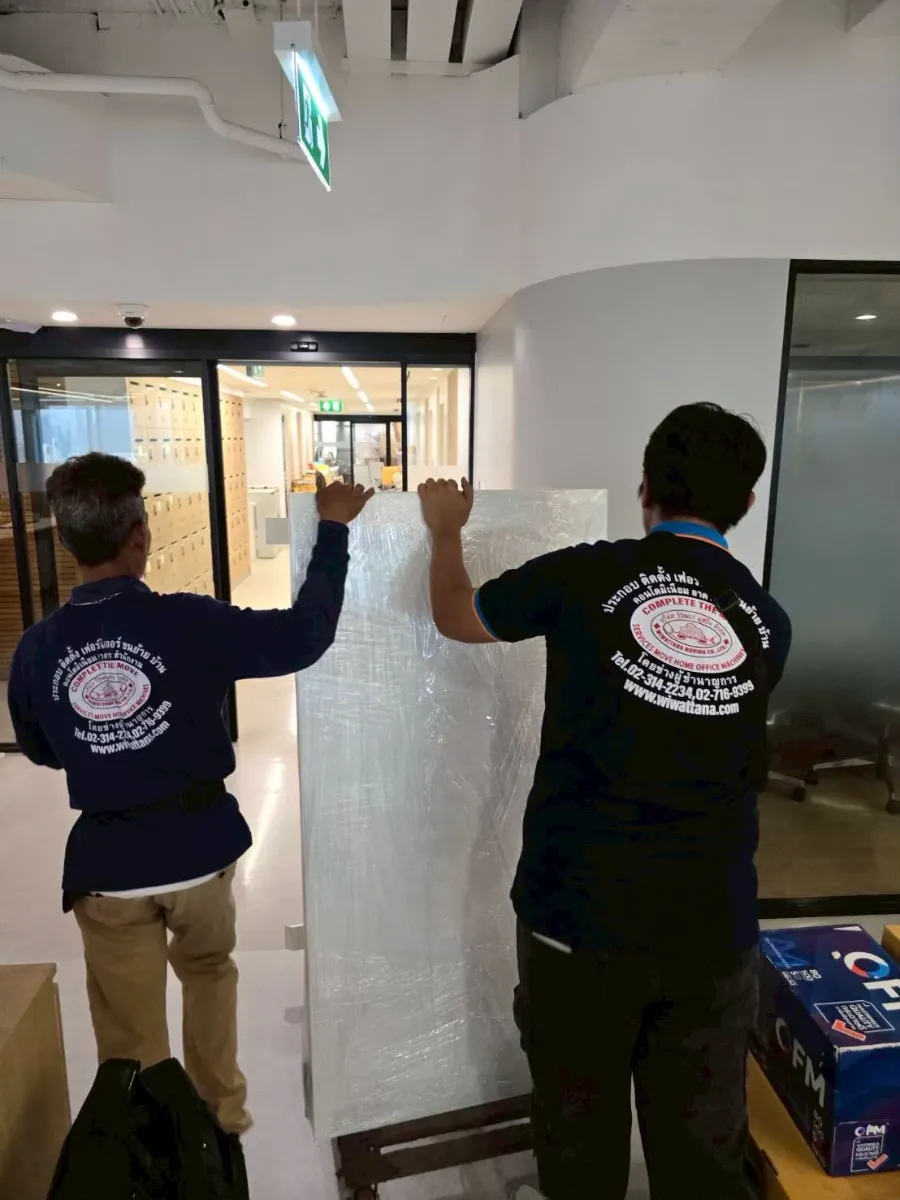 ผลงานการรื้อถอดขนย้ายประกอบติดตั้งเฟอร์นิเจอร์ 1
