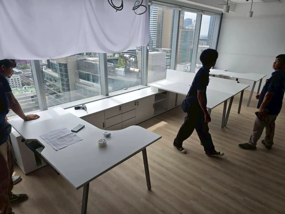 ผลงานการรื้อถอดขนย้ายประกอบติดตั้งเฟอร์นิเจอร์ 10