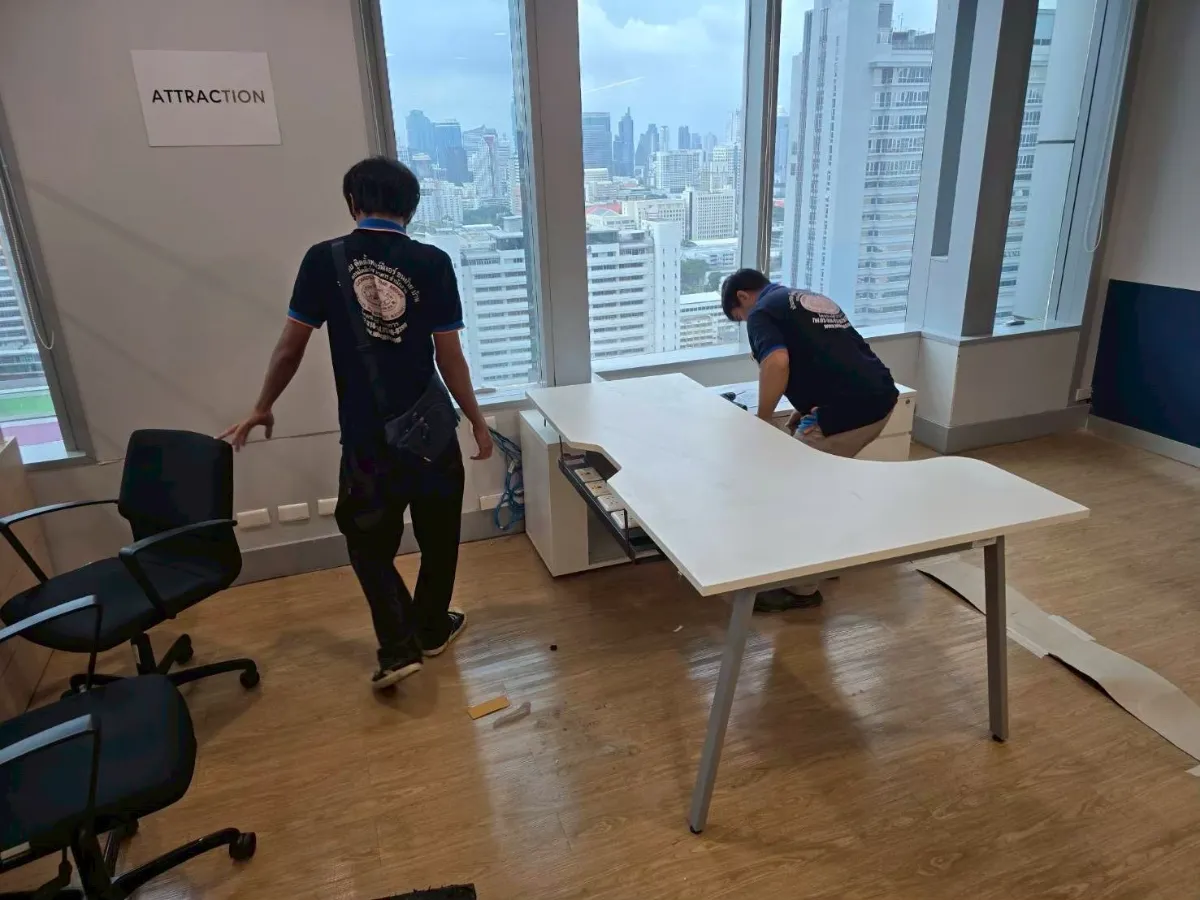 ผลงานการรื้อถอดขนย้ายประกอบติดตั้งเฟอร์นิเจอร์ 11