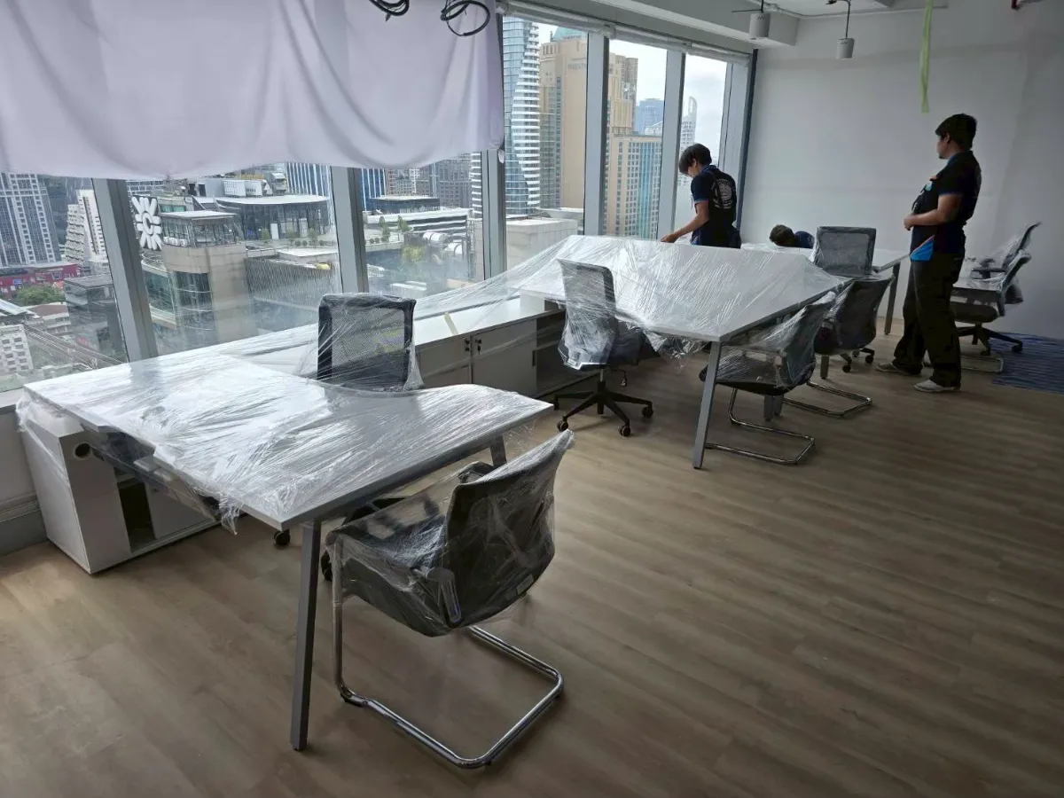 ผลงานการรื้อถอดขนย้ายประกอบติดตั้งเฟอร์นิเจอร์ 12