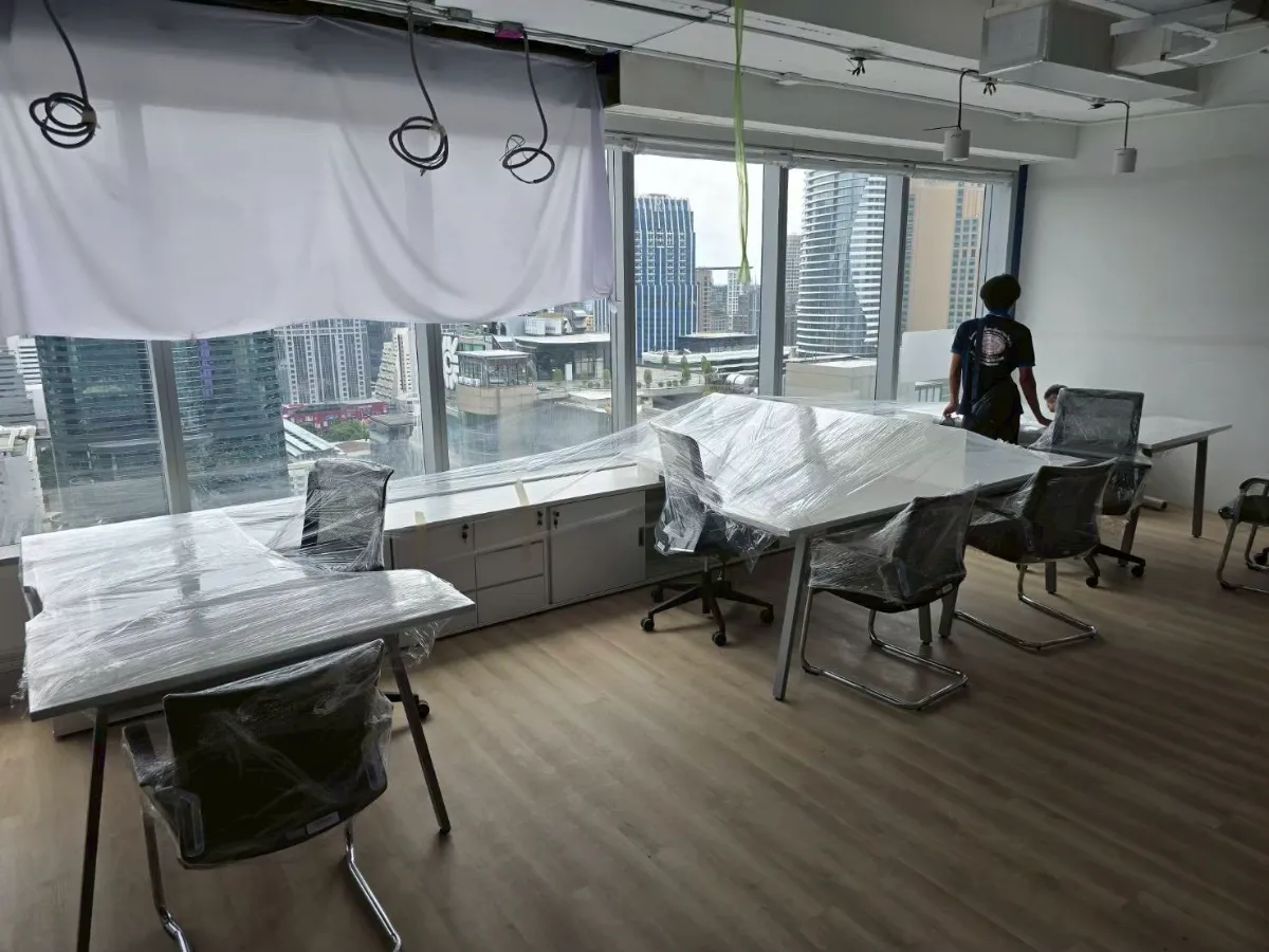 ผลงานการรื้อถอดขนย้ายประกอบติดตั้งเฟอร์นิเจอร์ 13