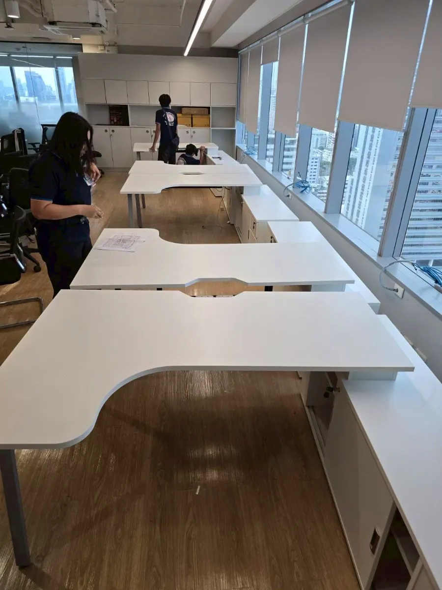 ผลงานการรื้อถอดขนย้ายประกอบติดตั้งเฟอร์นิเจอร์ 2