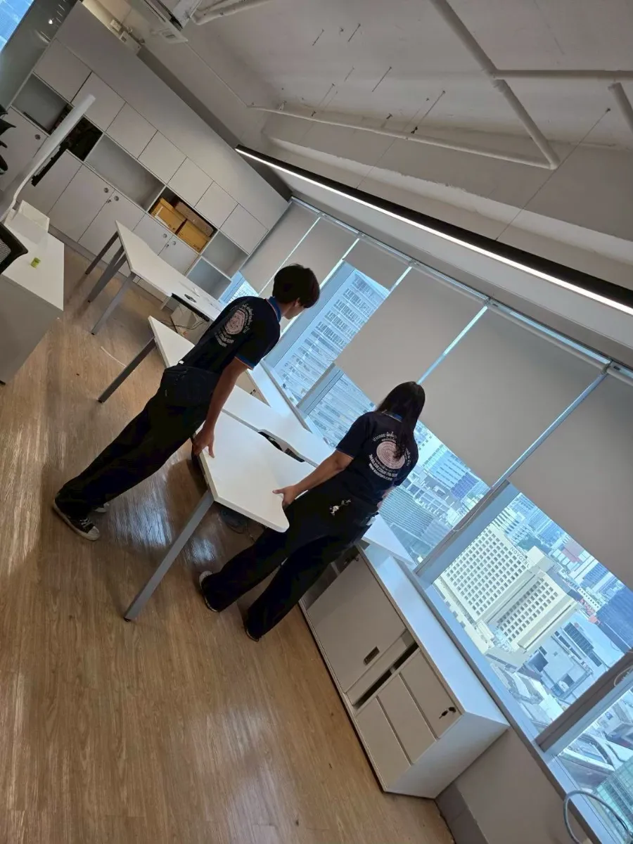 ผลงานการรื้อถอดขนย้ายประกอบติดตั้งเฟอร์นิเจอร์ 3