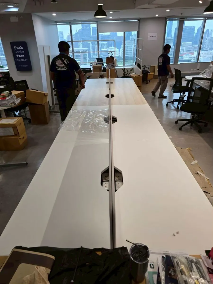 ผลงานการรื้อถอดขนย้ายประกอบติดตั้งเฟอร์นิเจอร์ 5