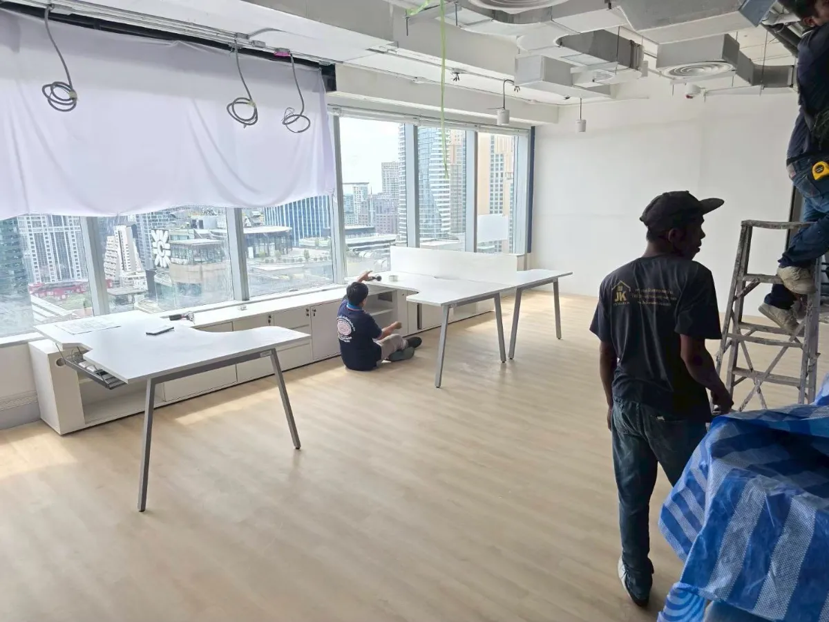 ผลงานการรื้อถอดขนย้ายประกอบติดตั้งเฟอร์นิเจอร์ 7