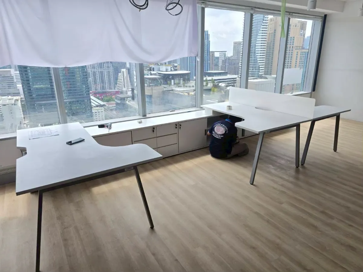 ผลงานการรื้อถอดขนย้ายประกอบติดตั้งเฟอร์นิเจอร์ 8