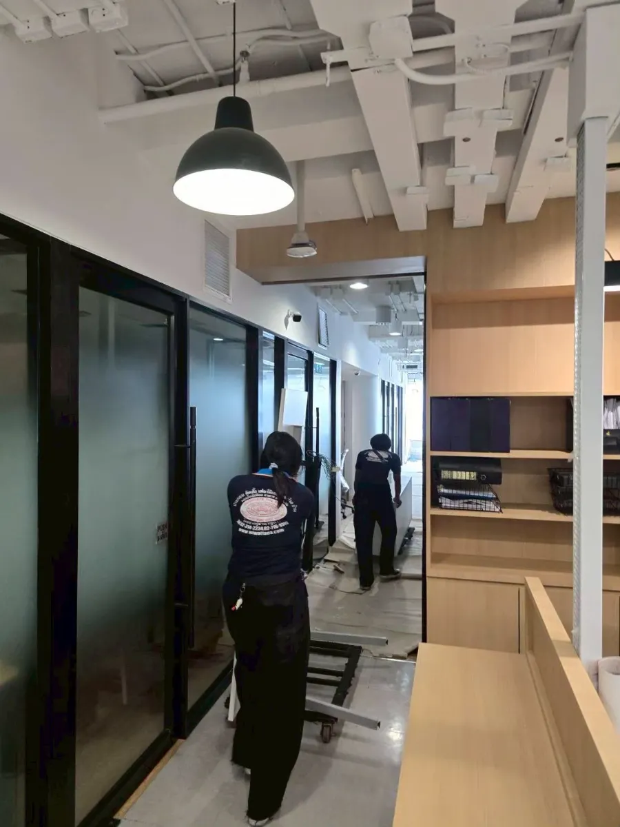 ผลงานการรื้อถอดขนย้ายประกอบติดตั้งเฟอร์นิเจอร์ 9