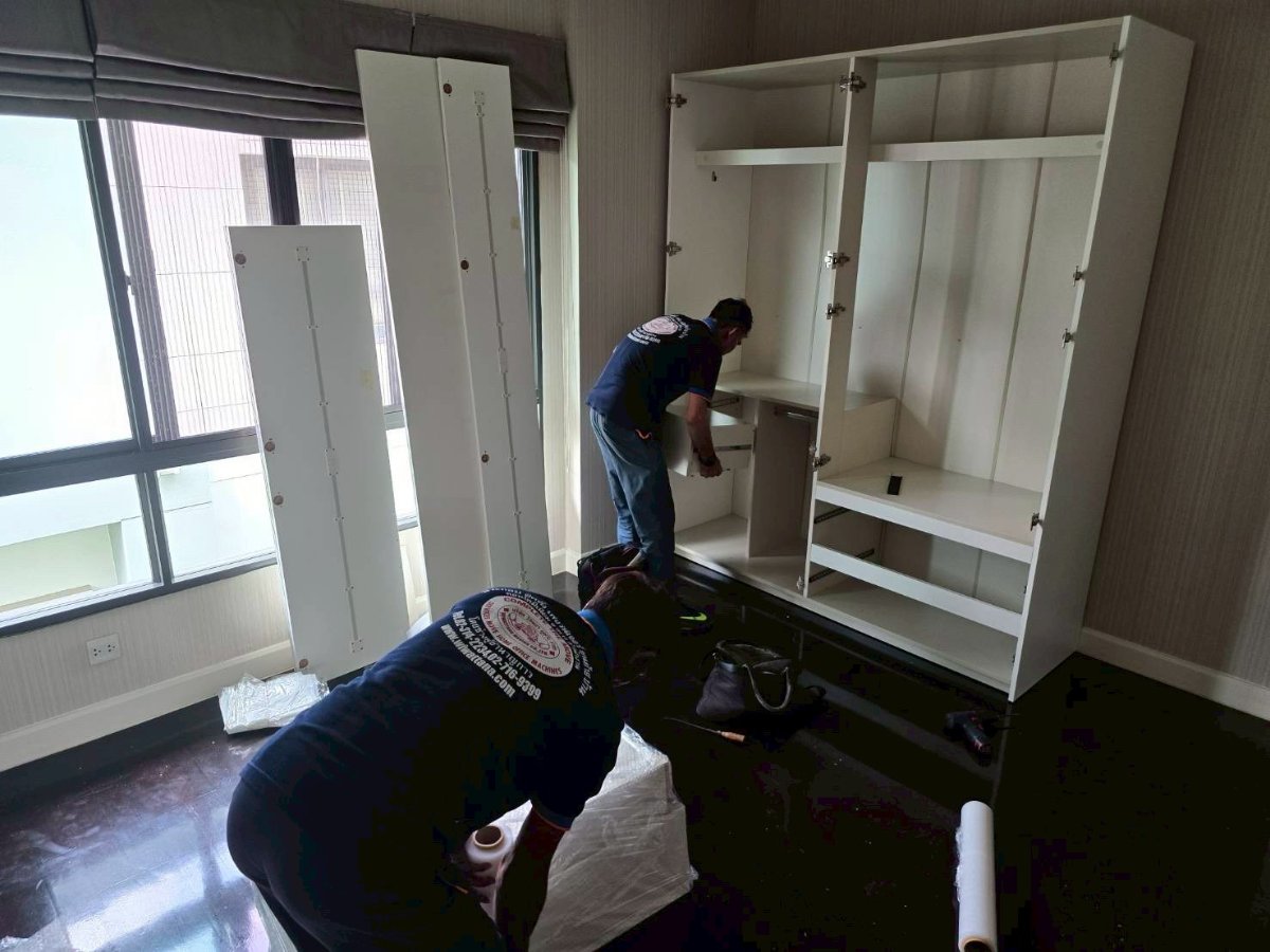 ผลงานขนย้ายบ้าน 2