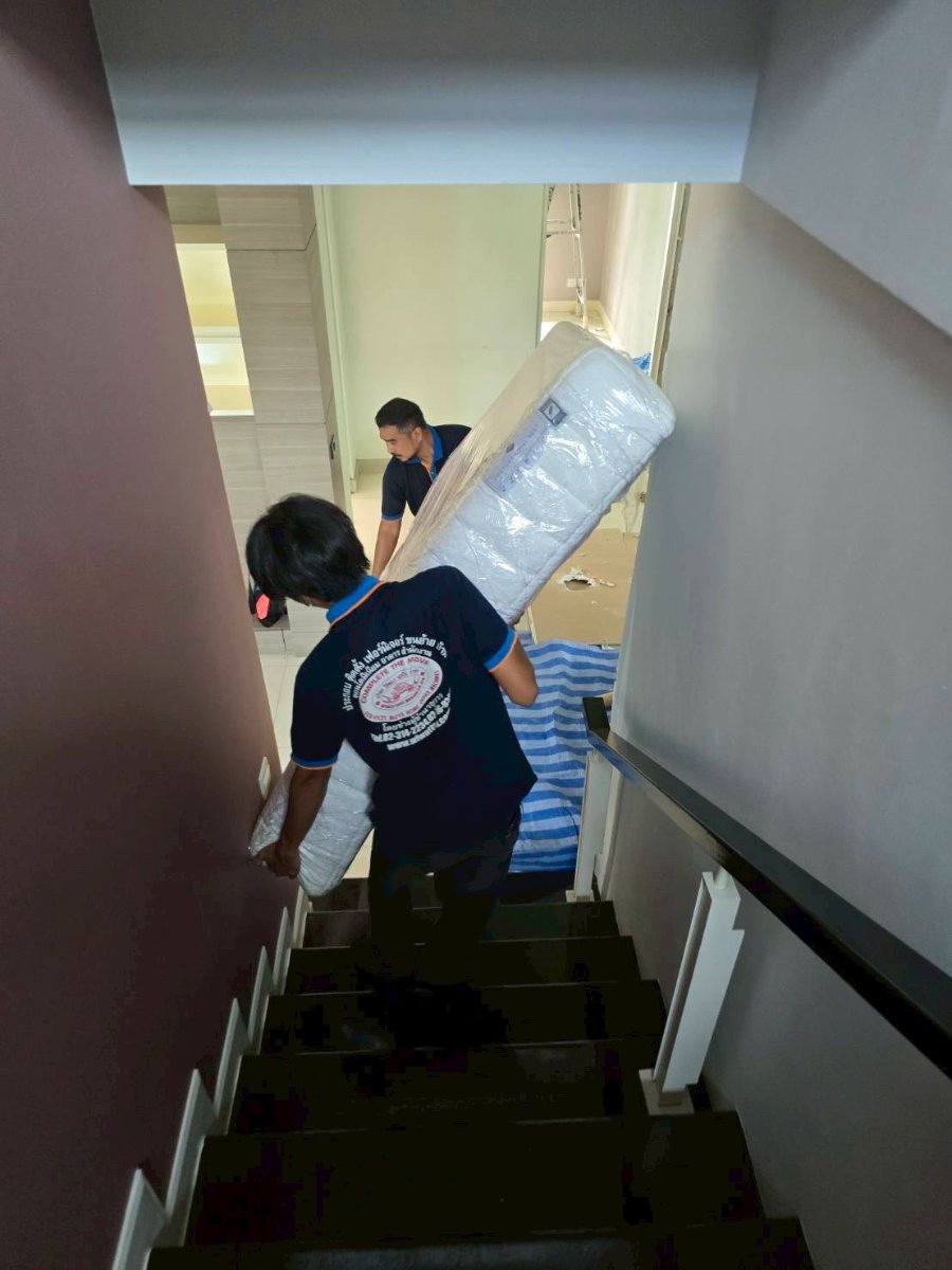 ผลงานขนย้ายบ้าน 3
