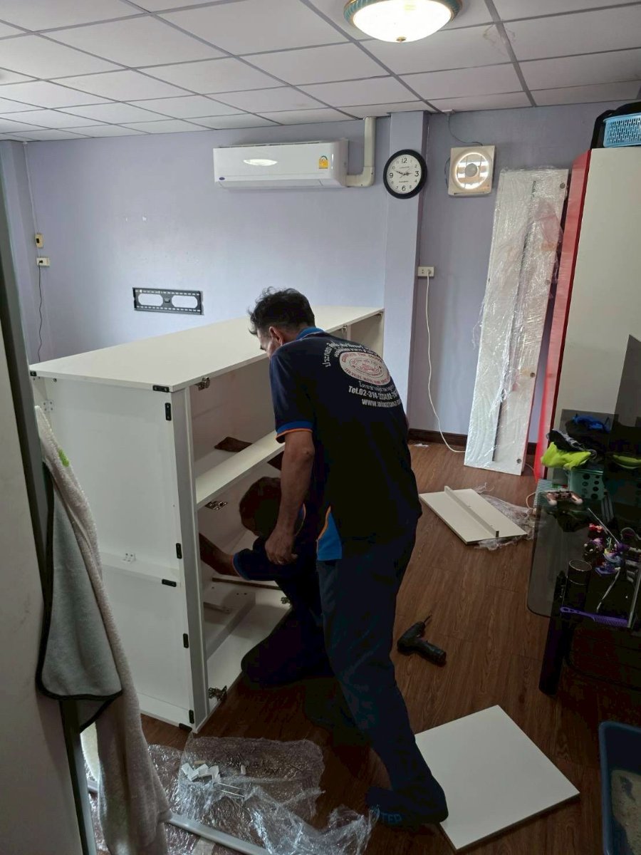 ผลงานขนย้ายบ้าน 6