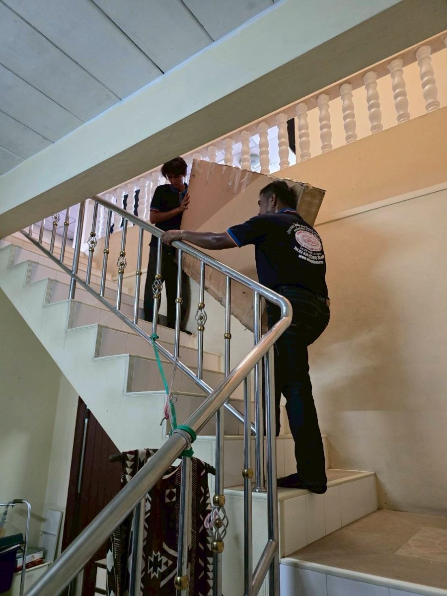 ผลงานขนย้ายบ้าน 7