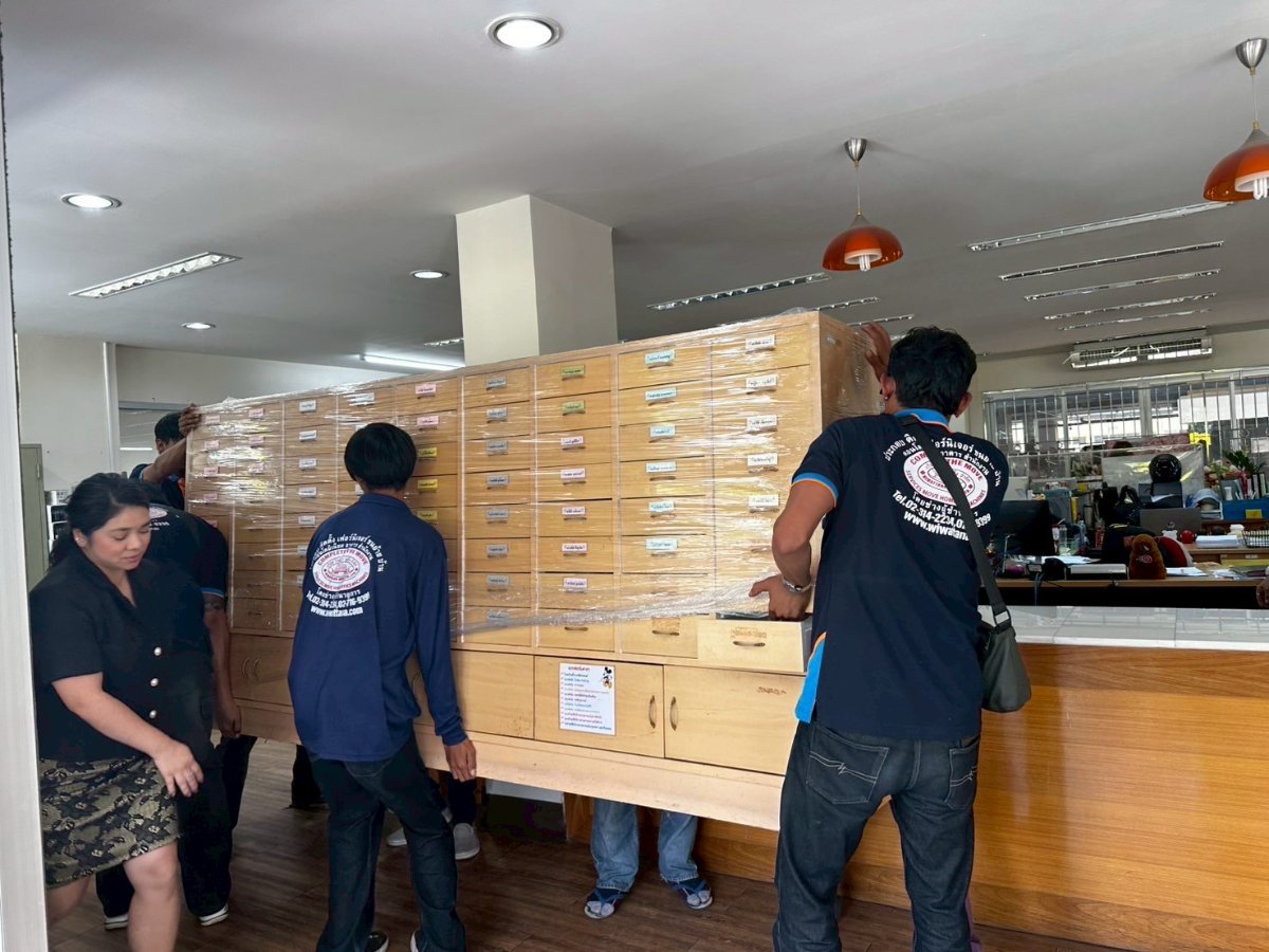 ผลงานขนย้ายสำนักงาน 1