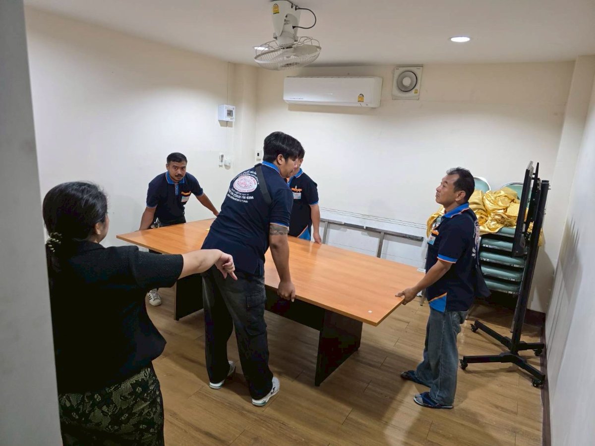 ผลงานขนย้ายสำนักงาน 2