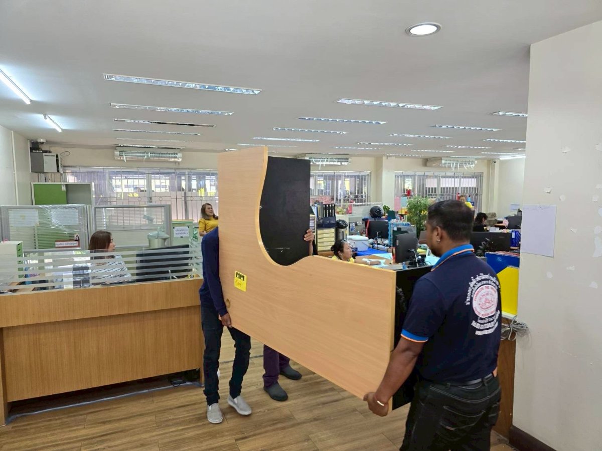 ผลงานขนย้ายสำนักงาน 3