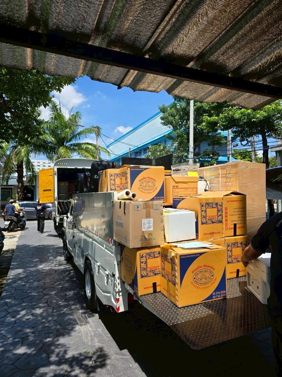 ผลงานขนย้ายสำนักงาน 4