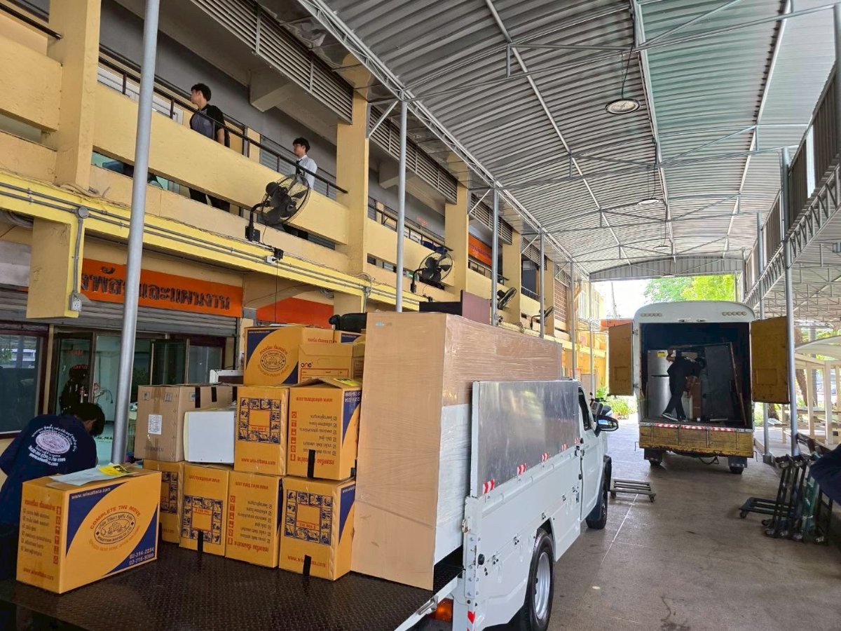 ผลงานขนย้ายสำนักงาน 5