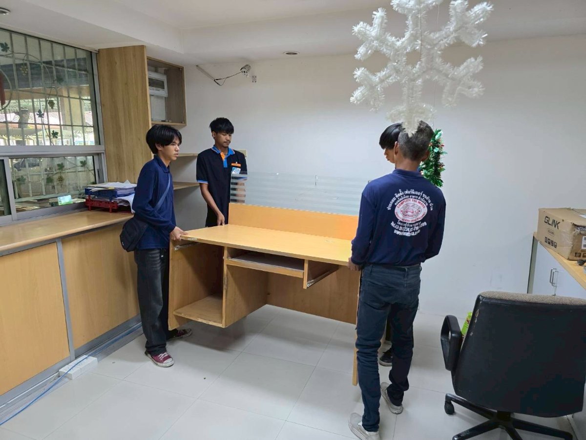 ผลงานขนย้ายสำนักงาน 6