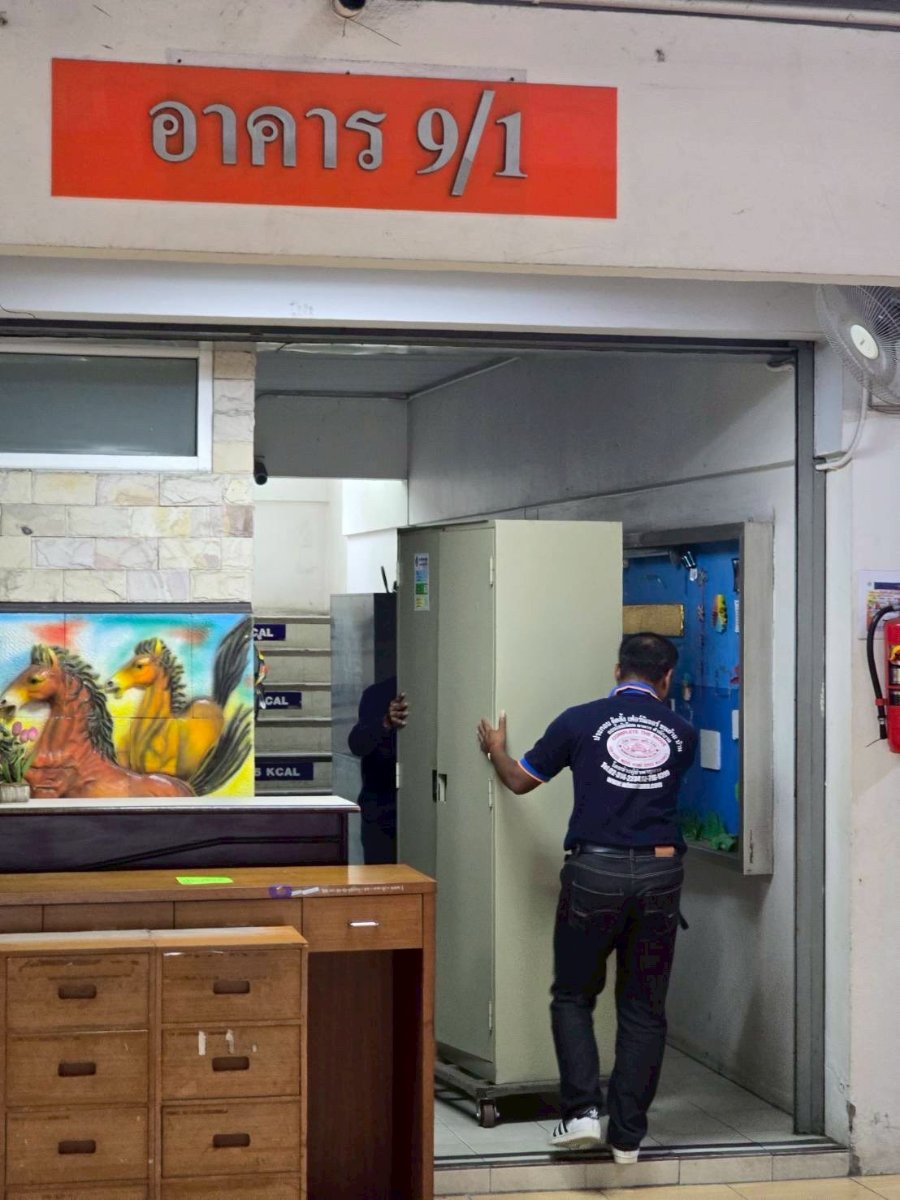 ผลงานขนย้ายสำนักงาน 7