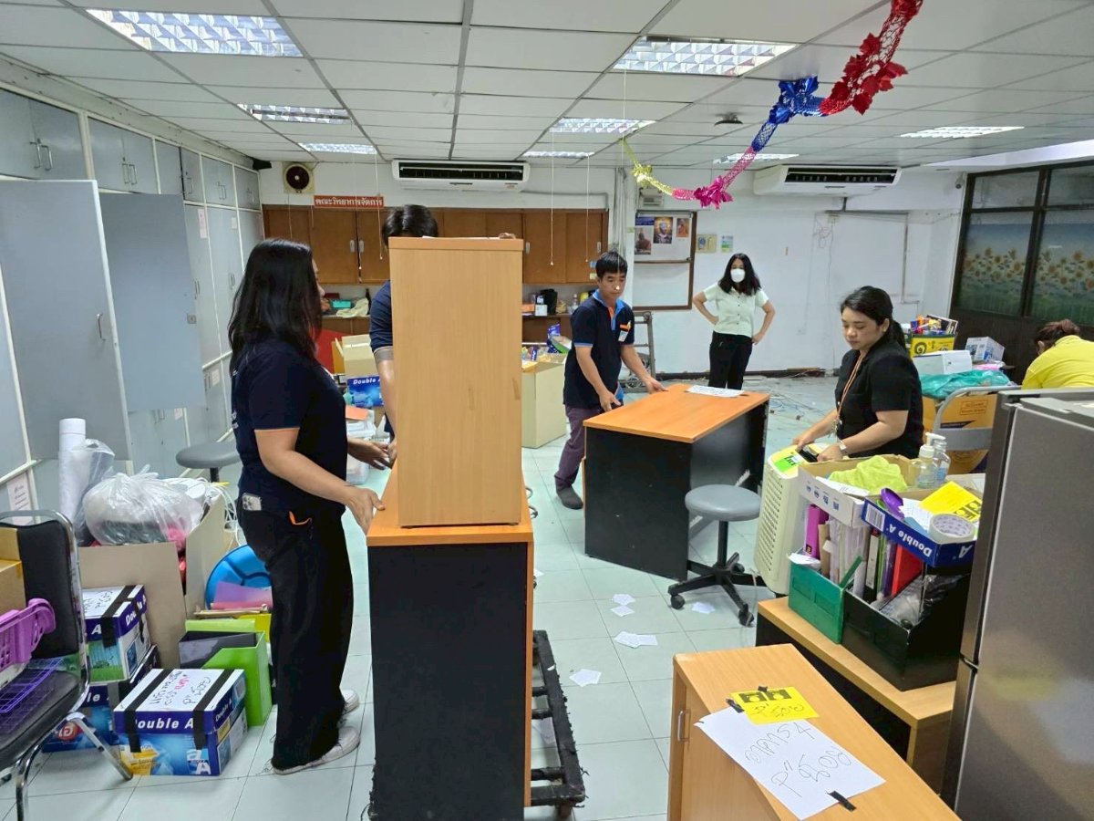ผลงานขนย้ายสำนักงาน 8