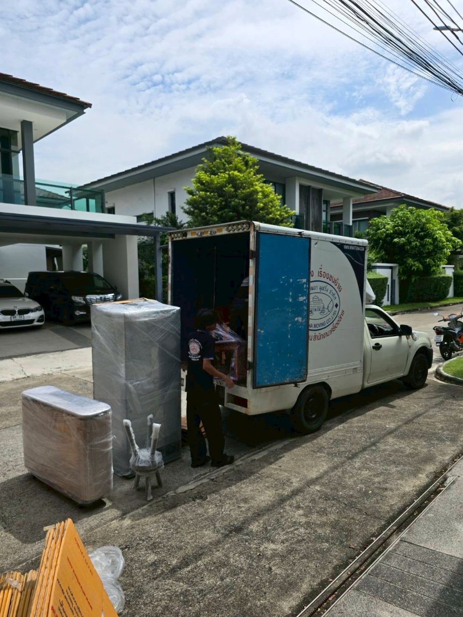 ผลงานการขนย้ายบ้าน 1