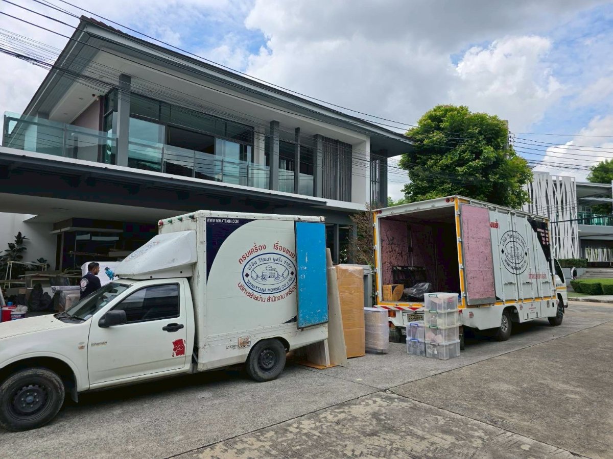 ผลงานการขนย้ายบ้าน 10