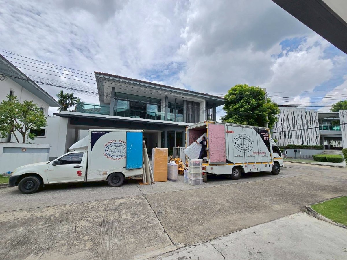ผลงานการขนย้ายบ้าน 11