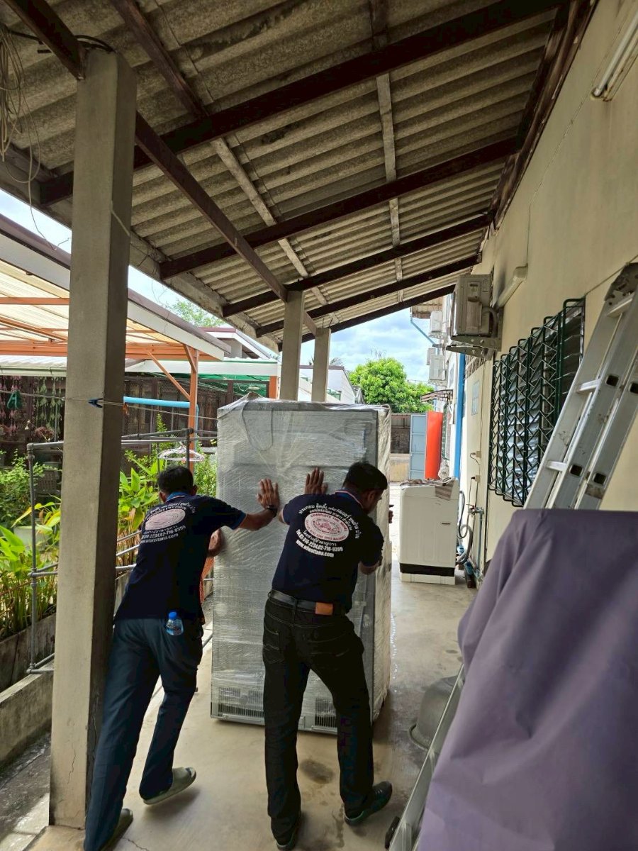 ผลงานการขนย้ายบ้าน 5