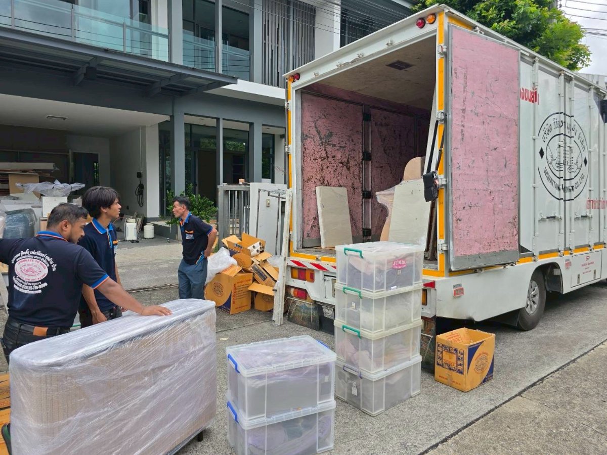 ผลงานการขนย้ายบ้าน 8