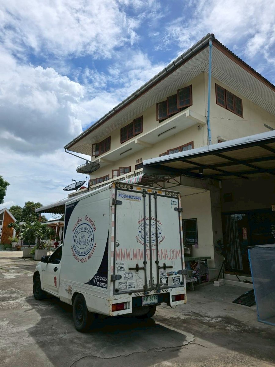 ผลงานการขนย้ายบ้าน 9