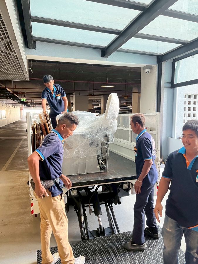 ธนาคารกรุงศรีอยุธยา สำนักงานใหญ่ 6