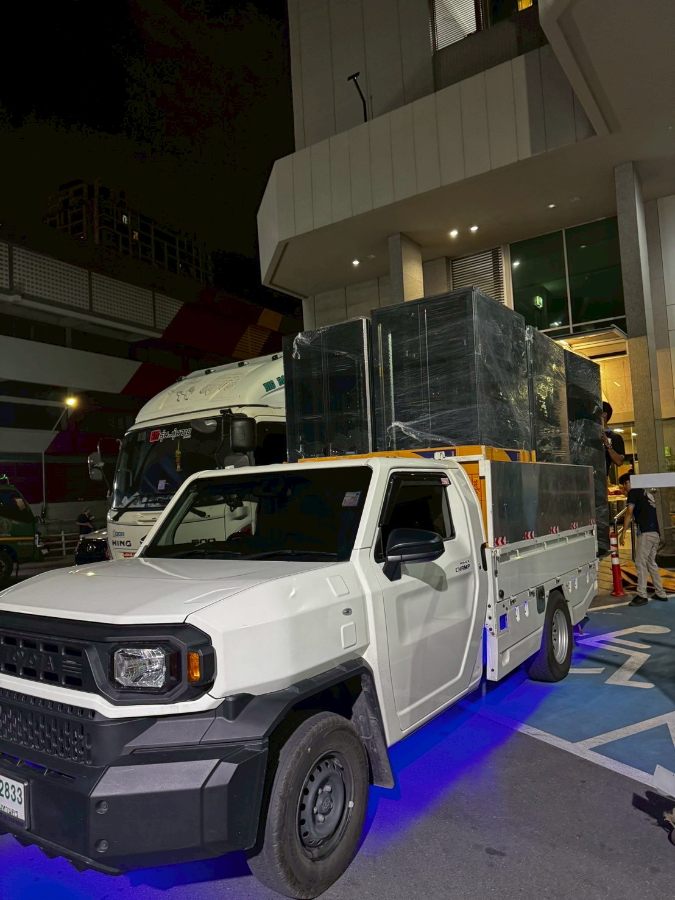 ผลงานขนย้ายตู้ Rack Server IT 1