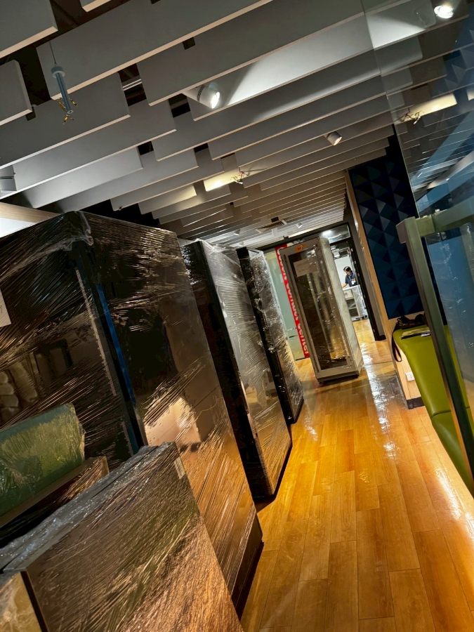 ผลงานขนย้ายตู้ Rack Server IT 6