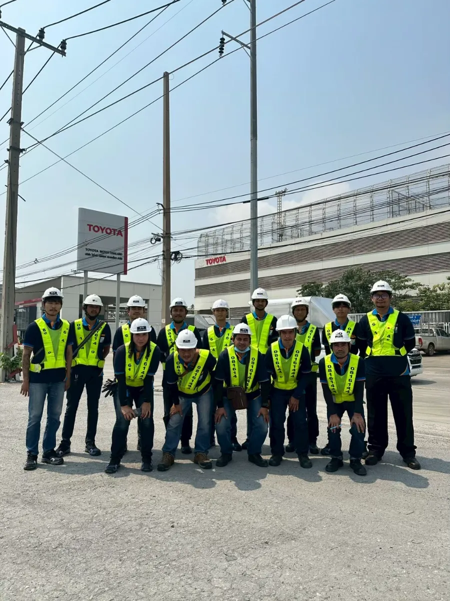 ผลงานขนย้ายออฟฟิศสำนักงาน (โรงงาน) TOYOTA 1