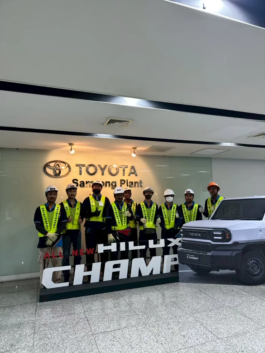 ผลงานขนย้ายออฟฟิศสำนักงาน (โรงงาน) TOYOTA 15