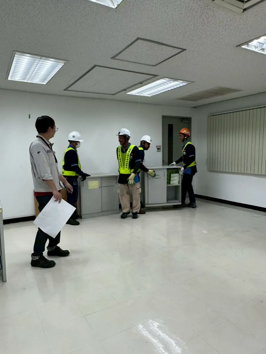 ผลงานขนย้ายออฟฟิศสำนักงาน (โรงงาน) TOYOTA 4